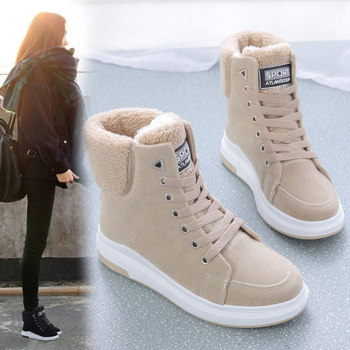 EvelienBoots I Gefütterte Schneestiefel für Damen 4