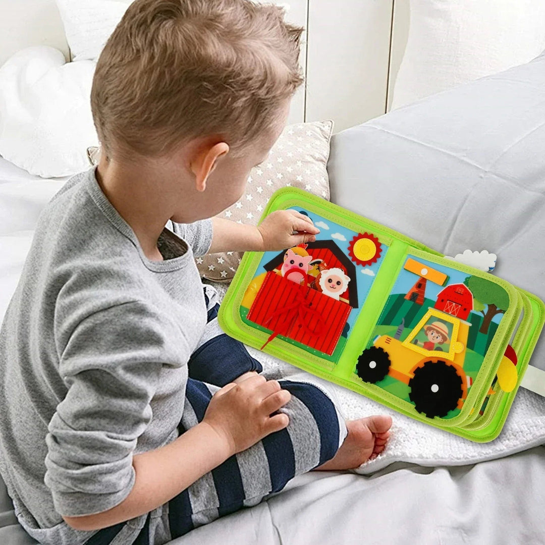 FarmVista | Interaktives Kinderbuch über Bauernhoftiere und spielerisches Lernen 0