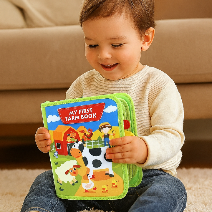 FarmVista | Interaktives Kinderbuch über Bauernhoftiere und spielerisches Lernen 1
