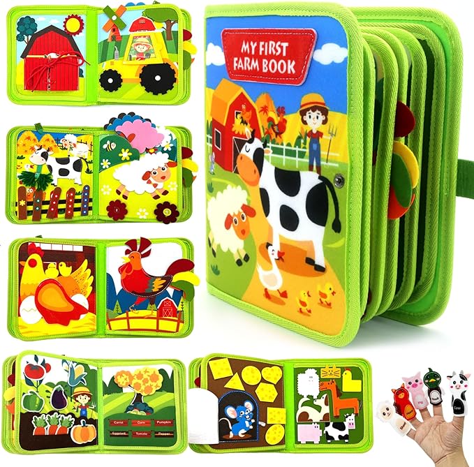 FarmVista | Interaktives Kinderbuch über Bauernhoftiere und spielerisches Lernen 2