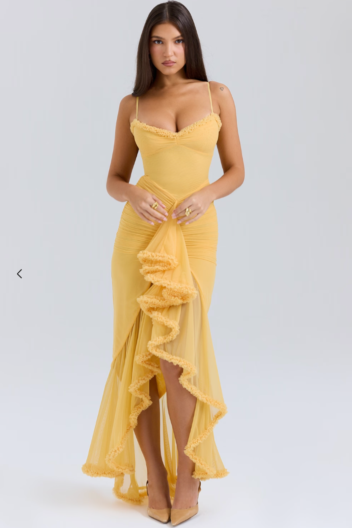 Fauna - Rüschen-Rüschenschwanz-Party-Kleid 0