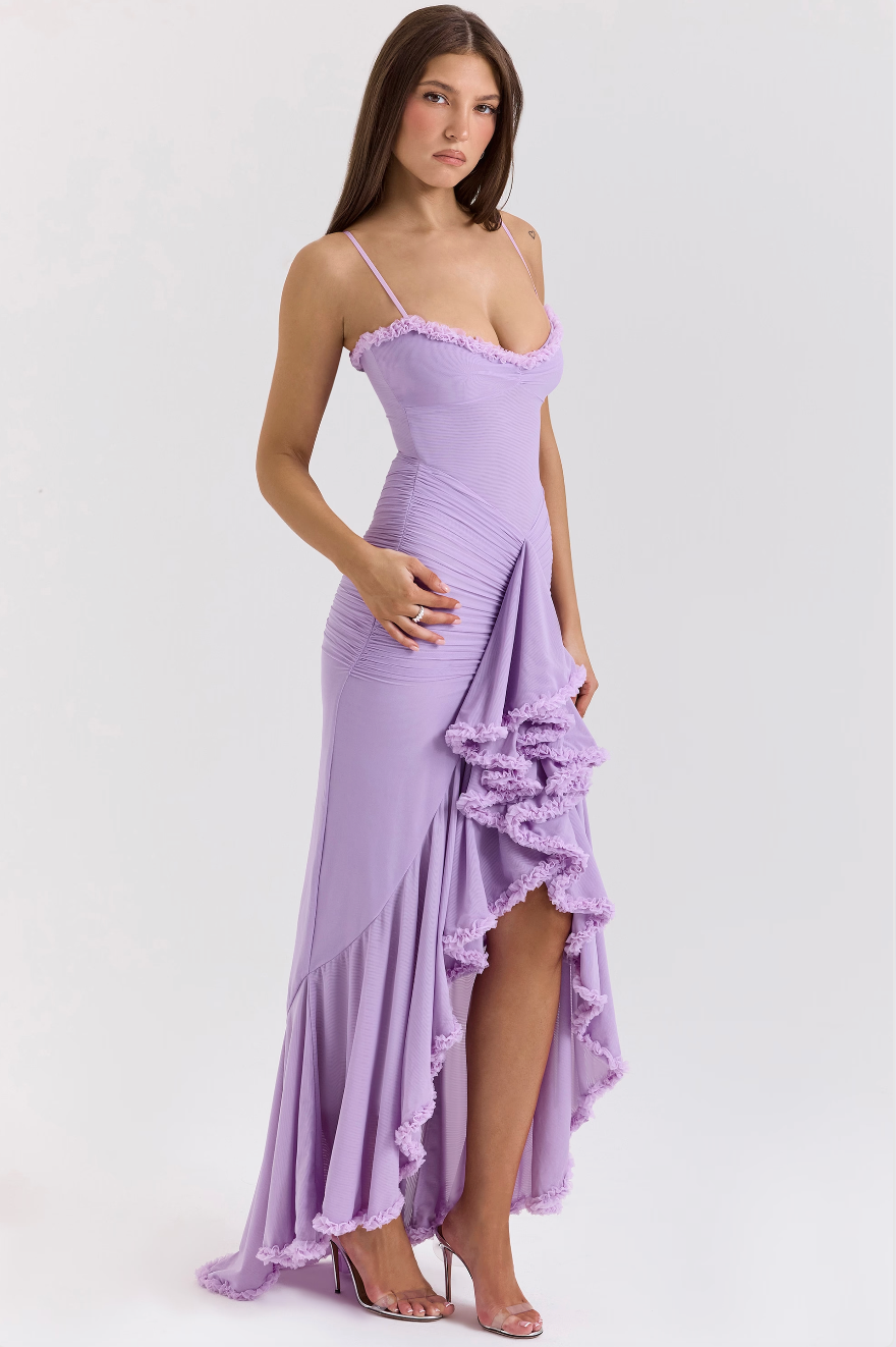 Fauna - Rüschen-Rüschenschwanz-Party-Kleid 4