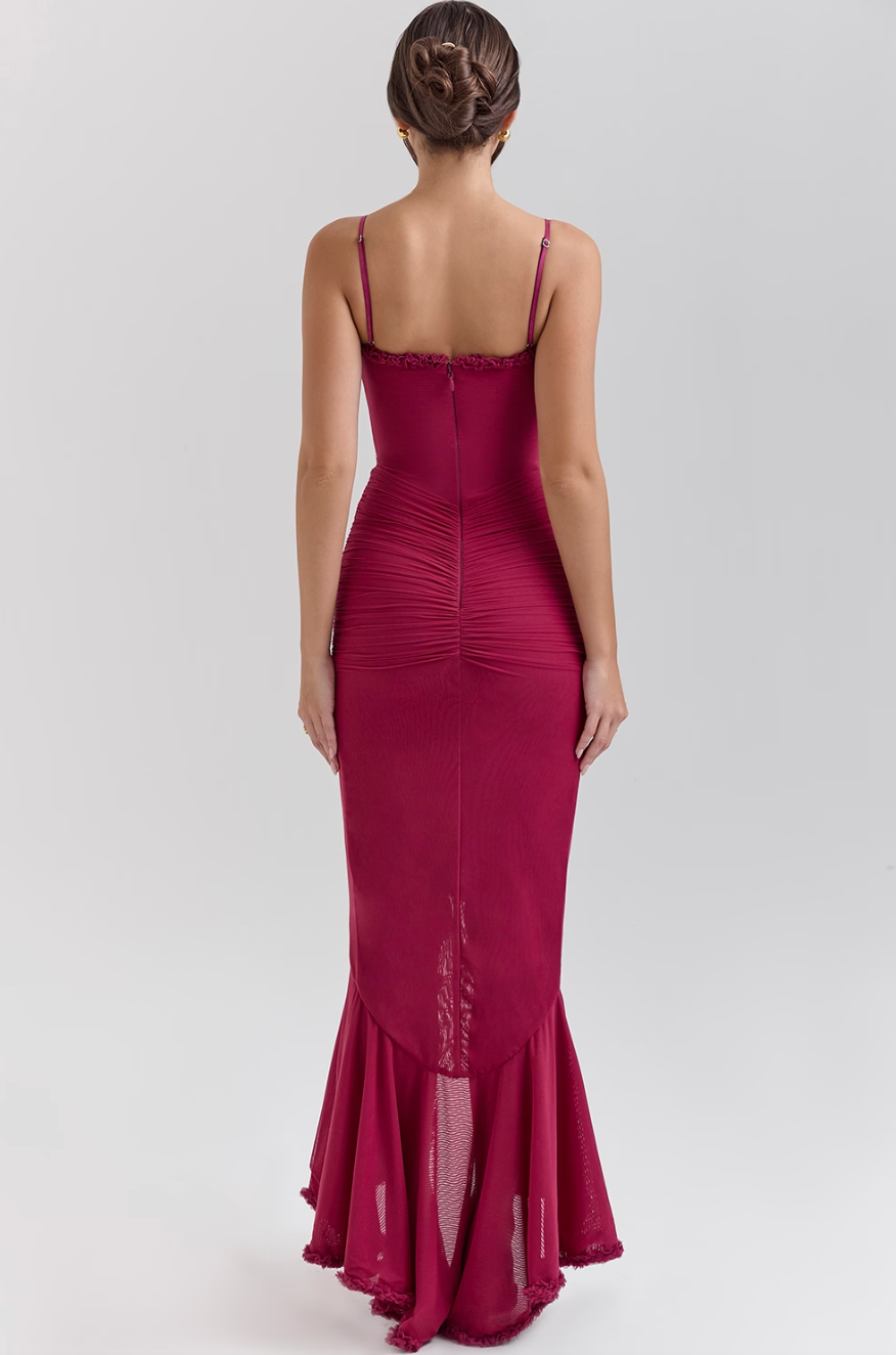 Fauna - Rüschen-Rüschenschwanz-Party-Kleid 8