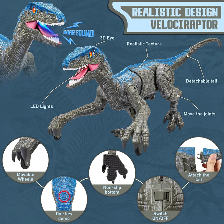 Fernbedienungsdinosaurier 2