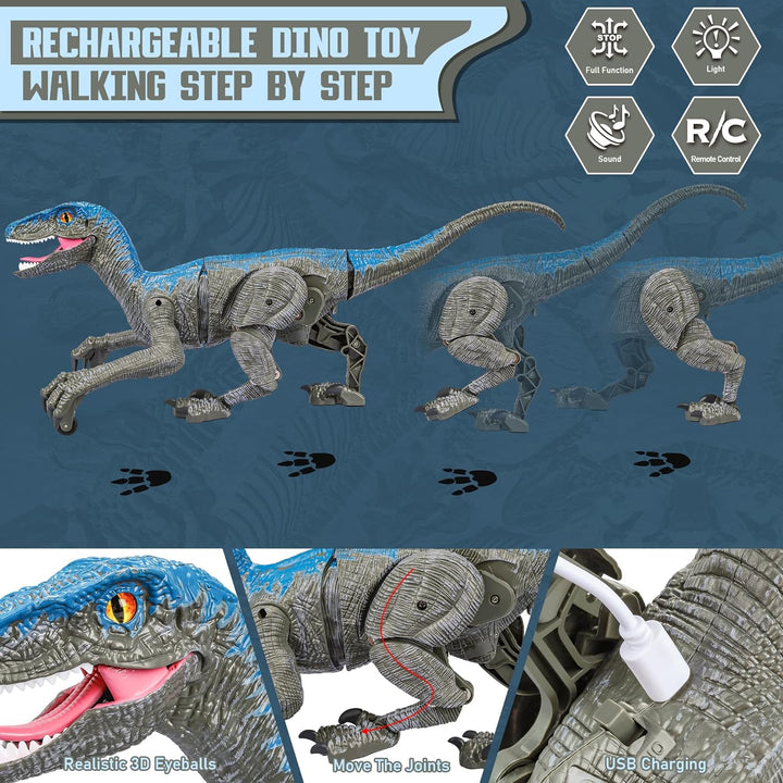 Fernbedienungsdinosaurier 4