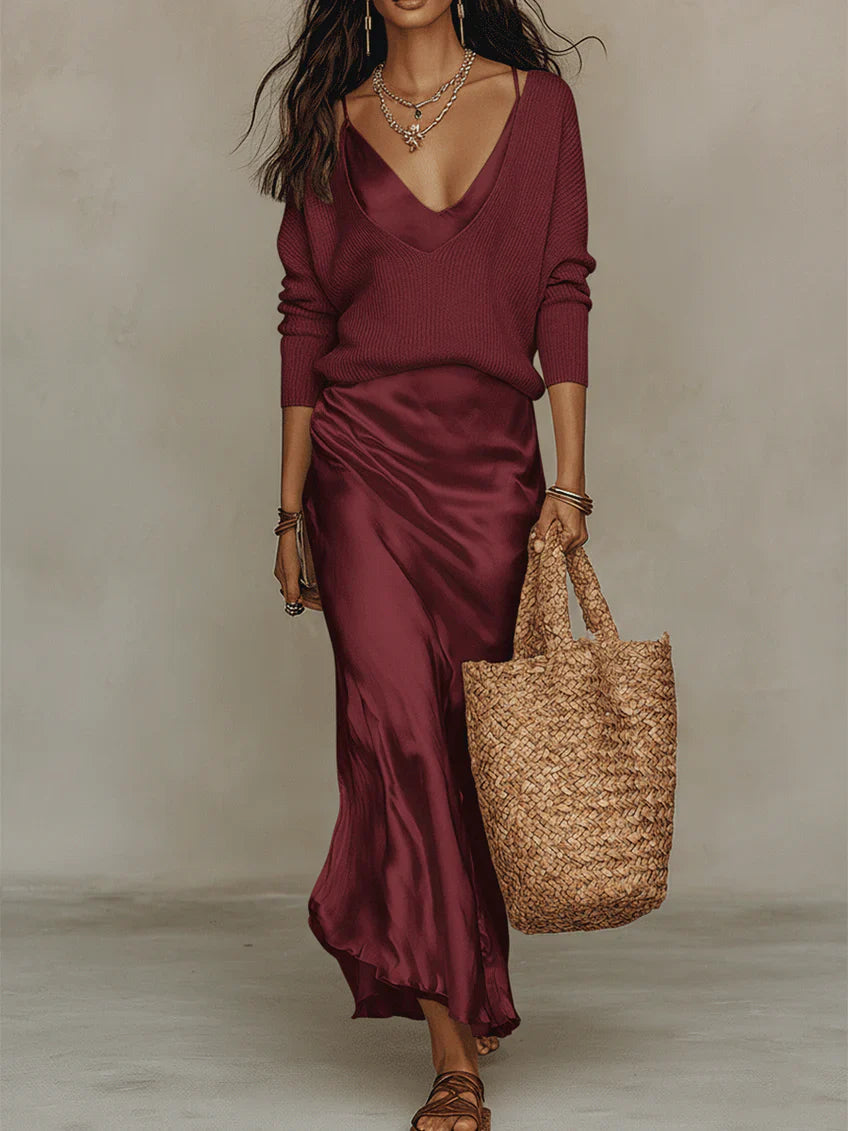 Festliche Kleider Damen – Elegantes Midikleid für Frauen, Ideal für Besondere Anlässe und Zeitlose Eleganz 8