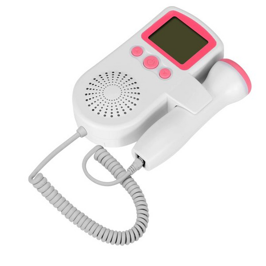 Fetal Doppler Herzfrequenz Monitor Home Schwangerschaft Baby Fetal Herzfrequenz Sound Detektor 0