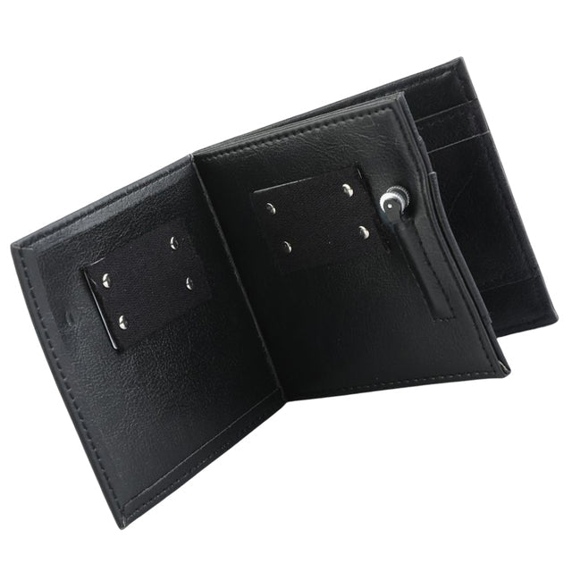 Feuertricks Brieftasche für Magier – Zauberer Requisiten für Flammenzauberer, kompaktes Design, unisex und vielseitig 0