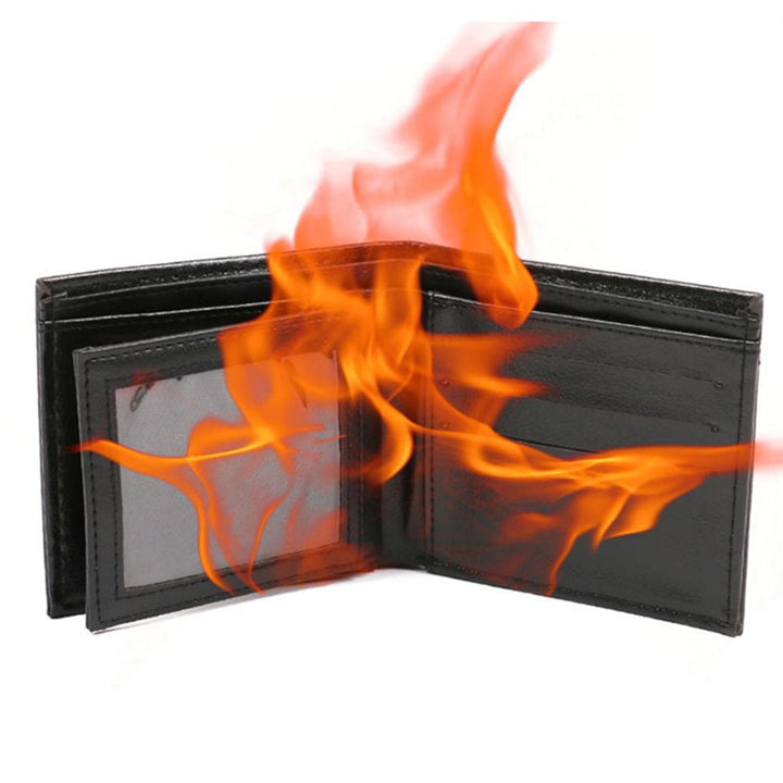 Feuertricks Brieftasche für Magier – Zauberer Requisiten für Flammenzauberer, kompaktes Design, unisex und vielseitig 1