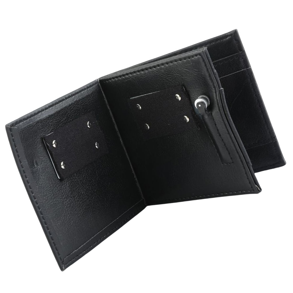 Feuertricks Brieftasche für Magier – Zauberer Requisiten für Flammenzauberer, kompaktes Design, unisex und vielseitig 3