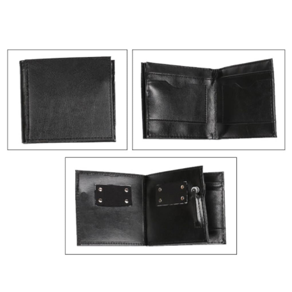 Feuertricks Brieftasche für Magier – Zauberer Requisiten für Flammenzauberer, kompaktes Design, unisex und vielseitig 4