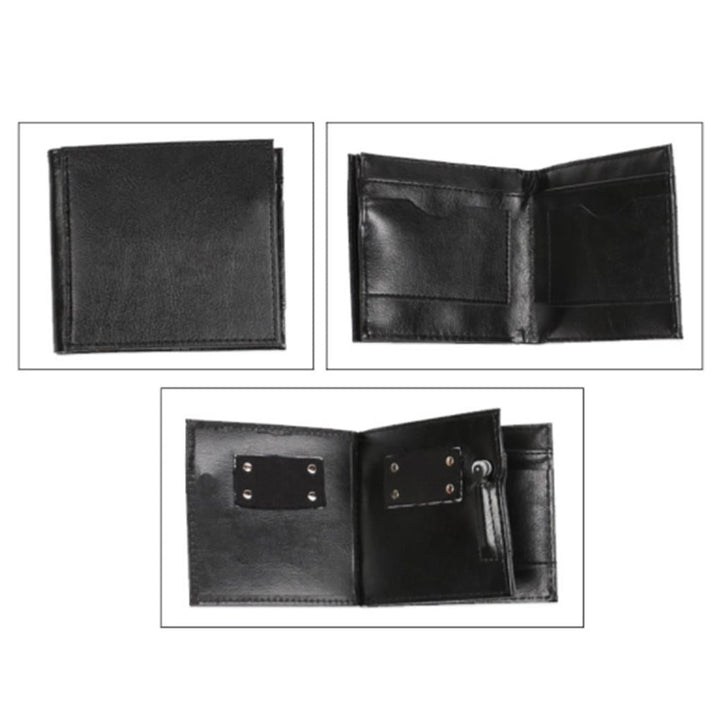 Feuertricks Brieftasche für Magier – Zauberer Requisiten für Flammenzauberer, kompaktes Design, unisex und vielseitig 4