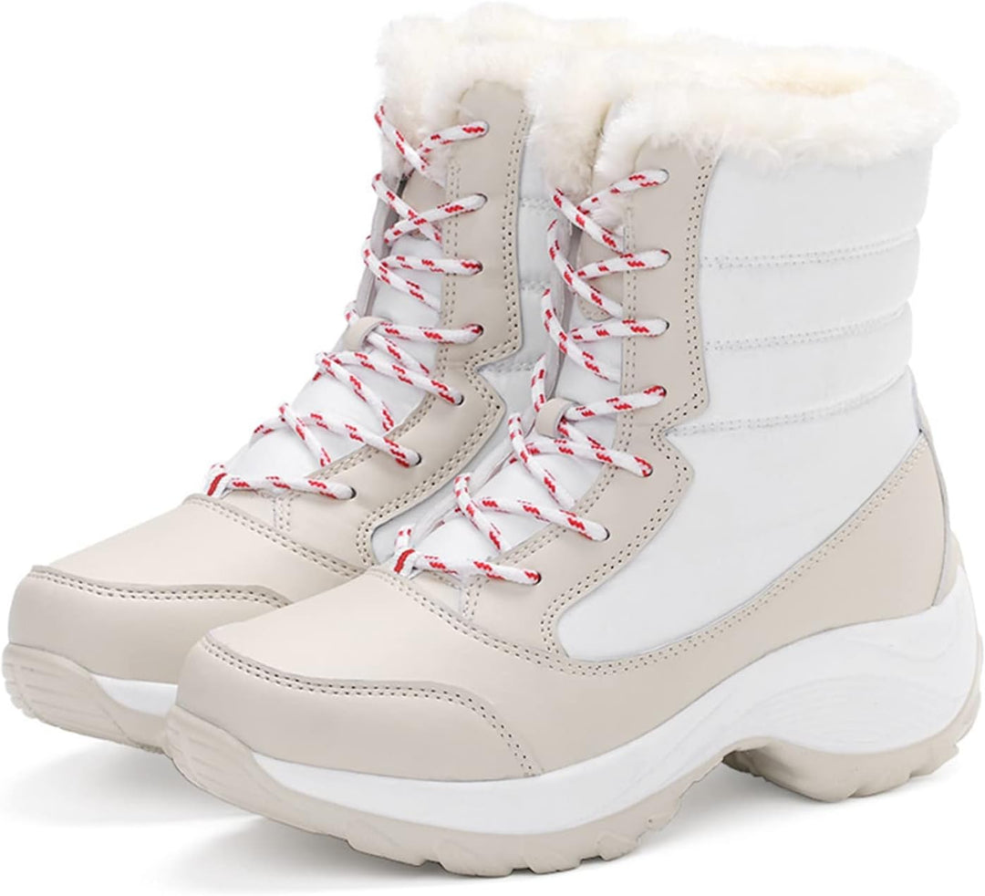 Fina Plateau Schneestiefel | Sportlich & Lässig 0