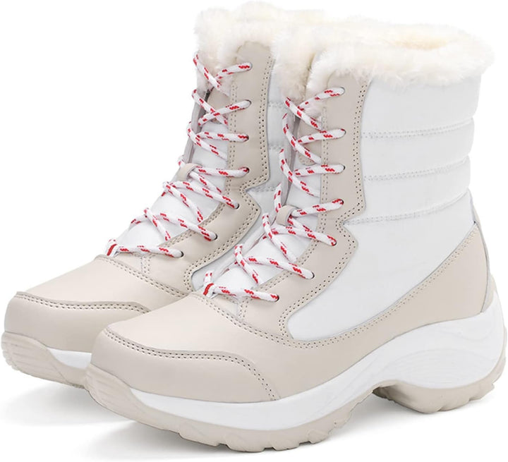 Fina Plateau Schneestiefel | Sportlich & Lässig 0