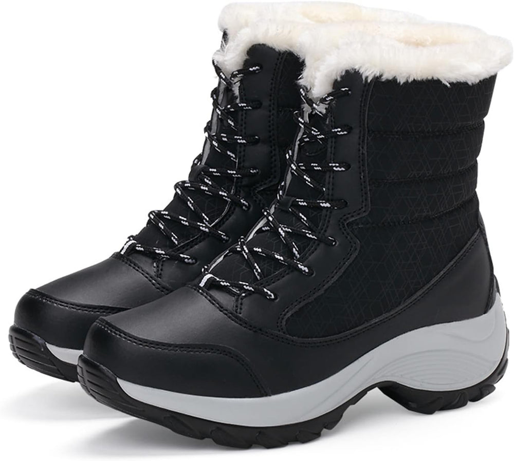 Fina Plateau Schneestiefel | Sportlich & Lässig 1