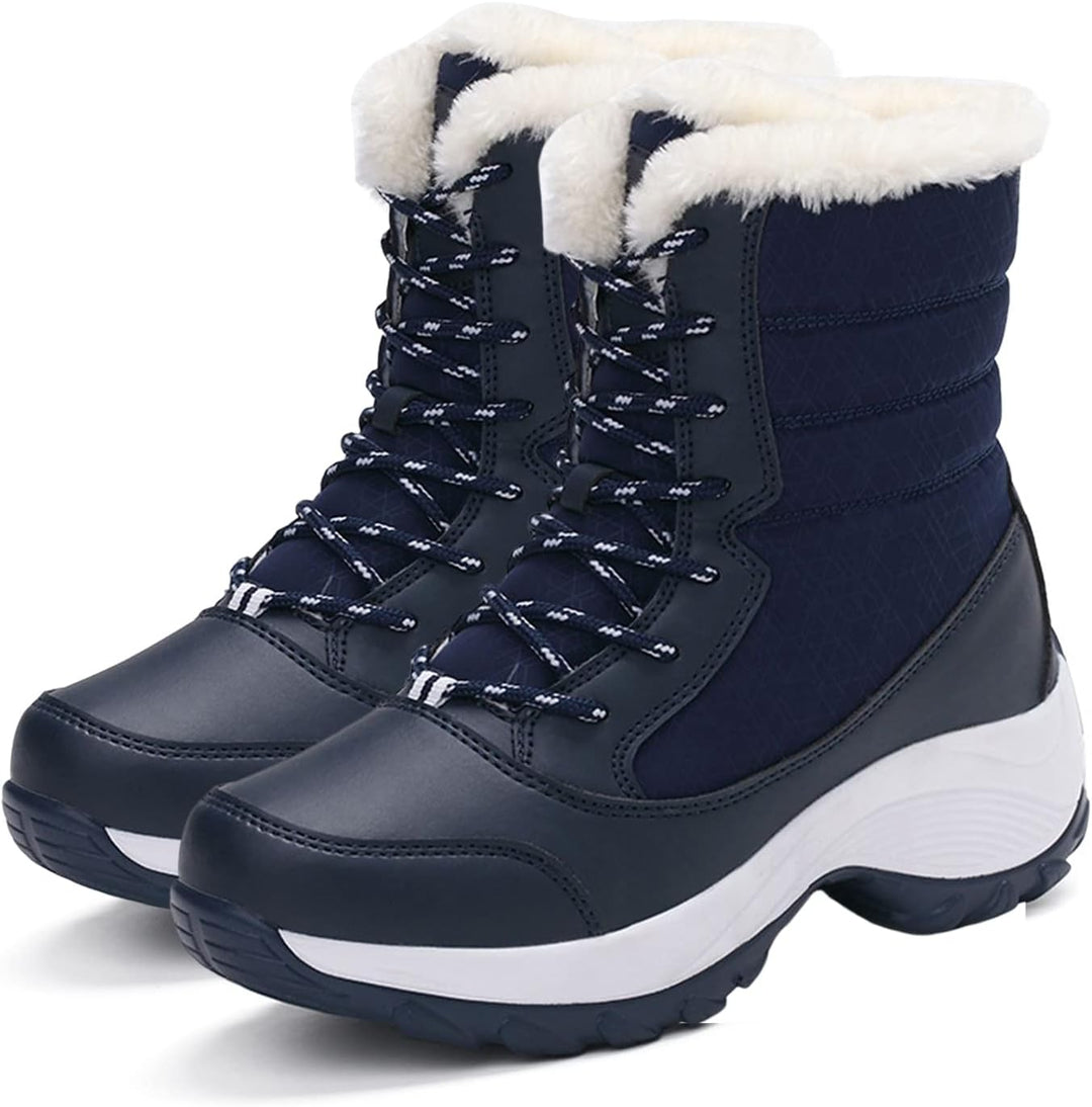 Fina Plateau Schneestiefel | Sportlich & Lässig 2