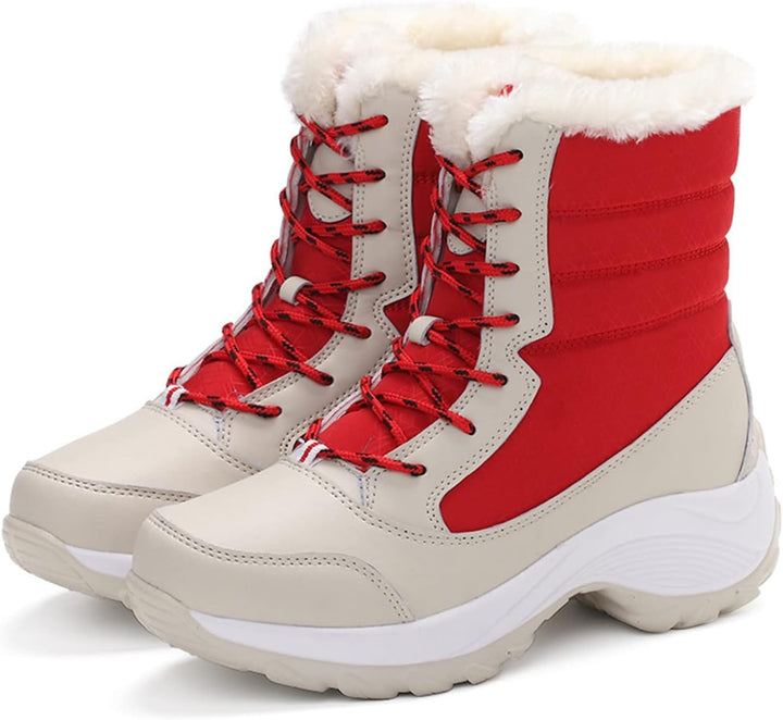 Fina Plateau Schneestiefel | Sportlich & Lässig 3