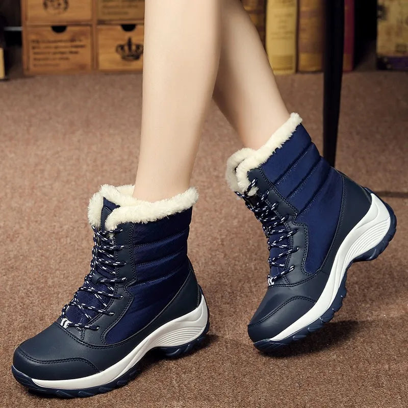 Fina Plateau Schneestiefel | Sportlich & Lässig 6