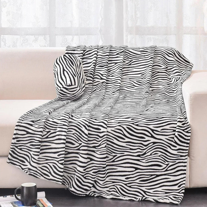 Fleecedecke LeoLuxe | Leopardenmuster | Superweich & Kuschelig | Flanell 4