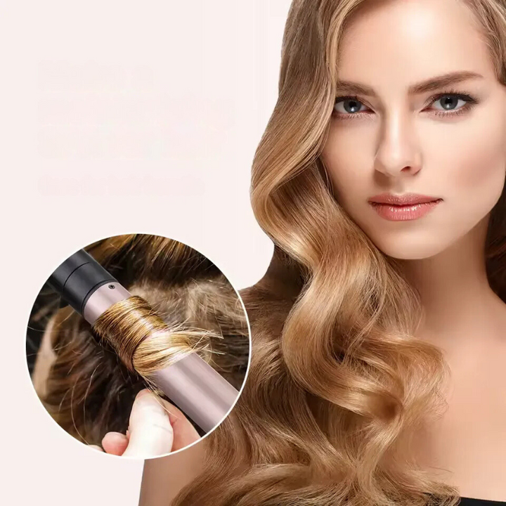 Flexcurl - tragbarer Friseurstyler 4
