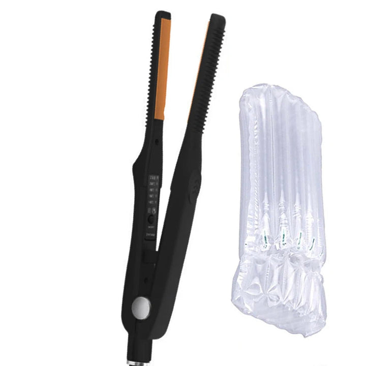 Flexicurl-2-in-1 Mini-Glättler & Curler 0