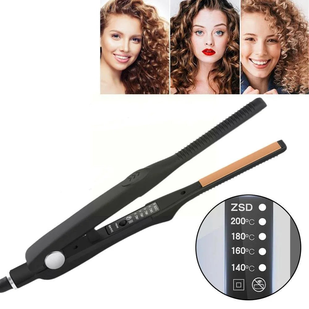 Flexicurl-2-in-1 Mini-Glättler & Curler 1