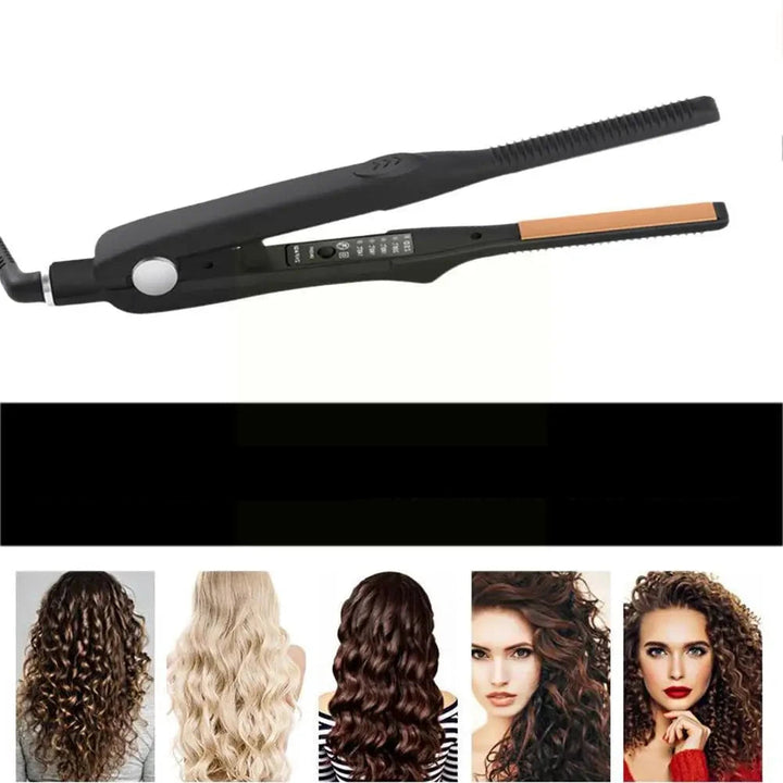 Flexicurl-2-in-1 Mini-Glättler & Curler 2