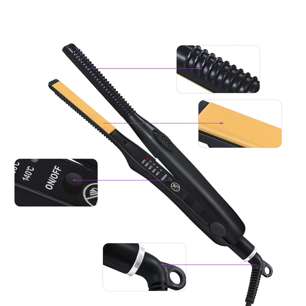 Flexicurl-2-in-1 Mini-Glättler & Curler 4