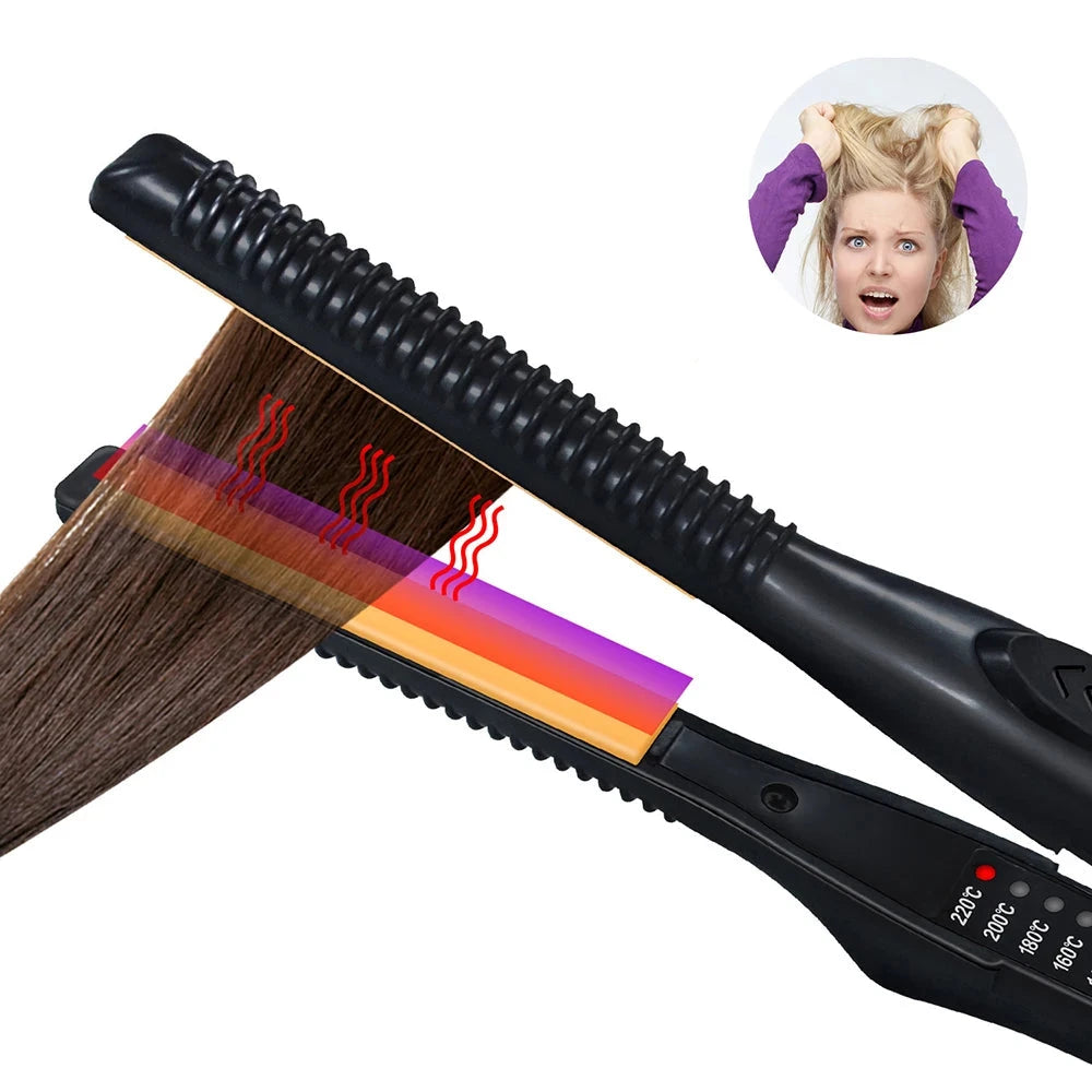 Flexicurl-2-in-1 Mini-Glättler & Curler 5