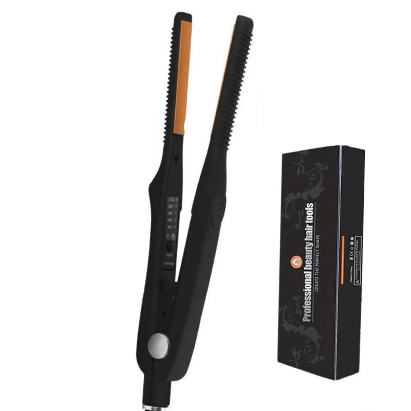 Flexicurl-2-in-1 Mini-Glättler & Curler 7
