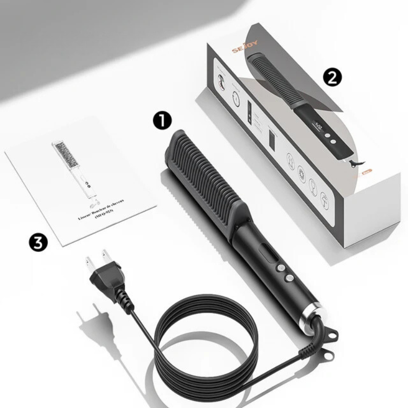 Flexistyle-2-in-1-Haar-Lockener und Glättler 0