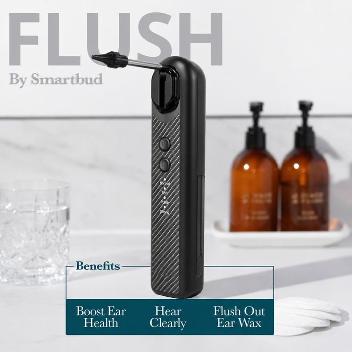 Wush Pro Ohrreiniger - Effektive Ohrreinigungslösung für sauberere, gesündere Ohren