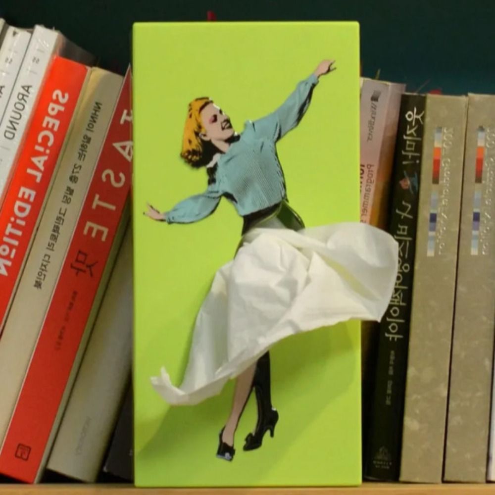 Flying Rock Tissue Box 1