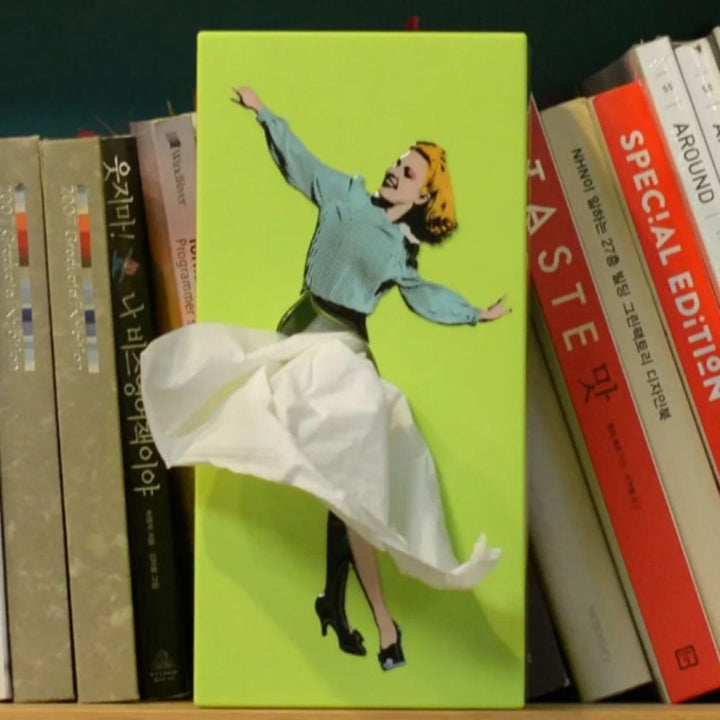 Flying Rock Tissue Box 1