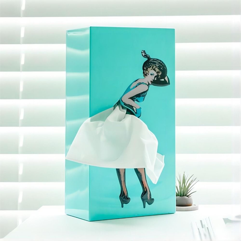 Flying Rock Tissue Box 2