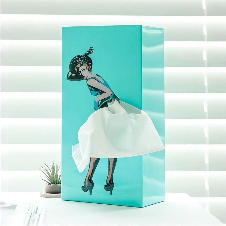 Flying Rock Tissue Box 2