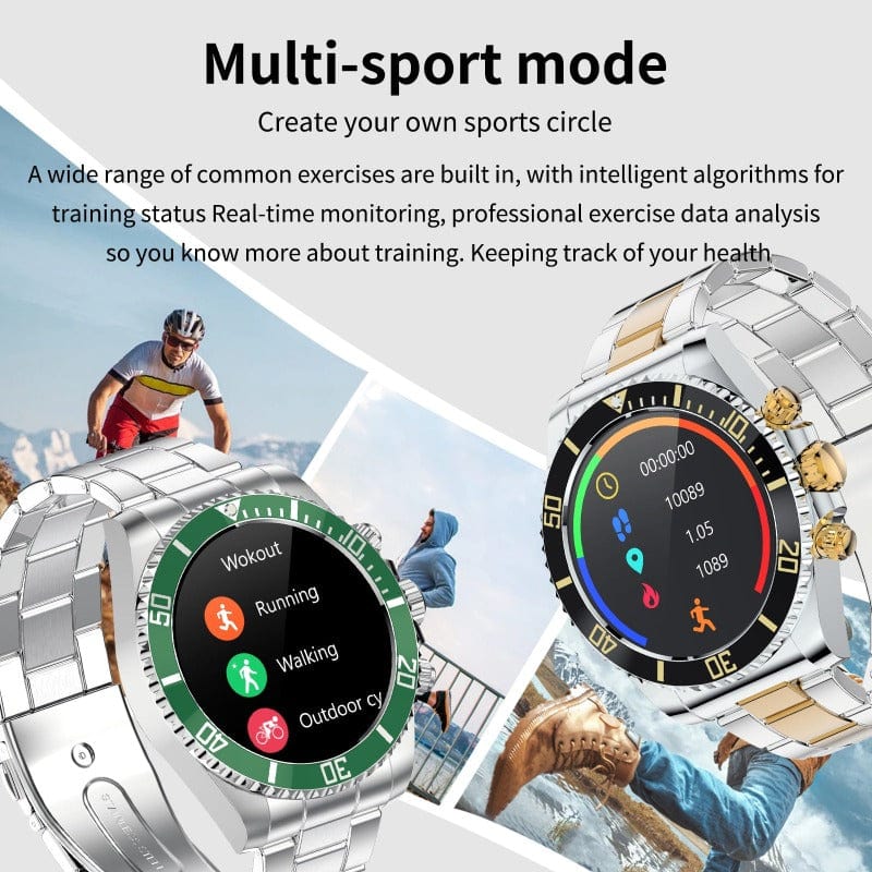 Focalex Multifunktional Bluetooth Smartwatch 3