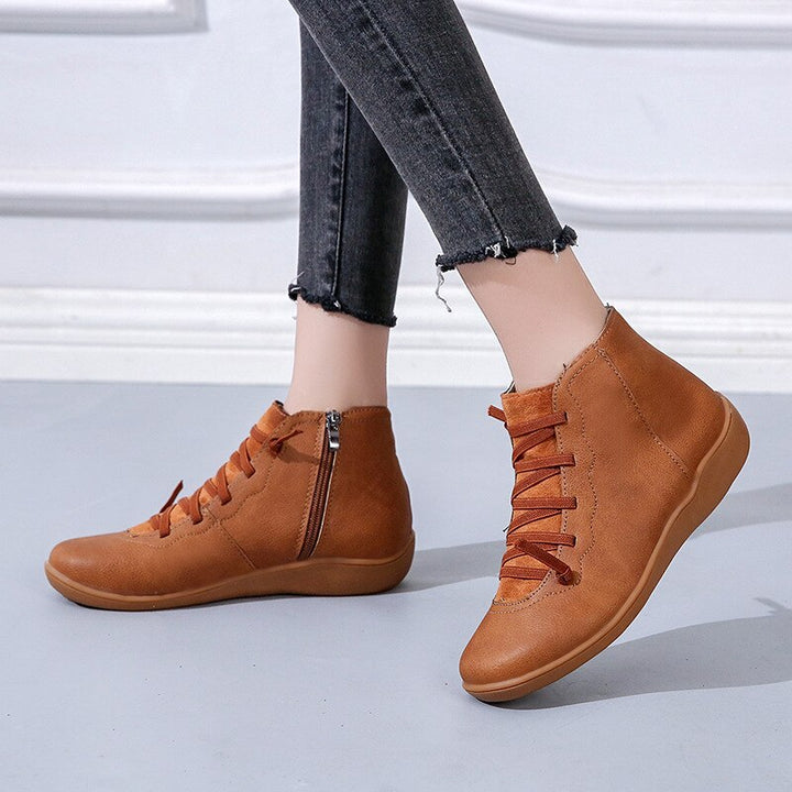 FransiensBoots I Warme Stiefel für Damen 5