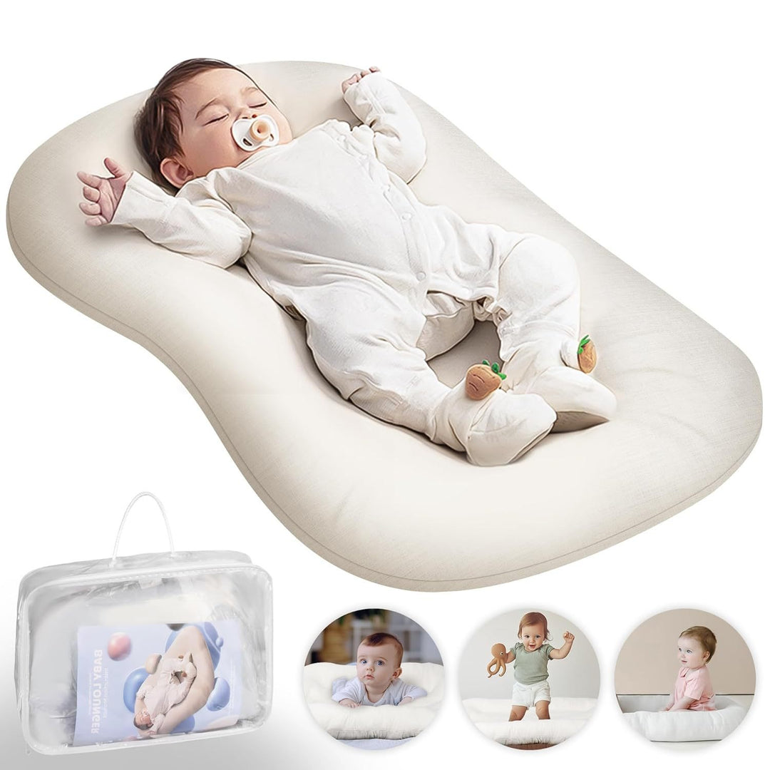 DreamNest Babykissen | Sicher, bequem, ergonomisch, weich, vielseitig