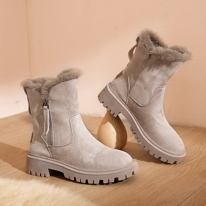 Gaby Gefütterte Winterstiefel | Warm & Stylisch in den Winter 0