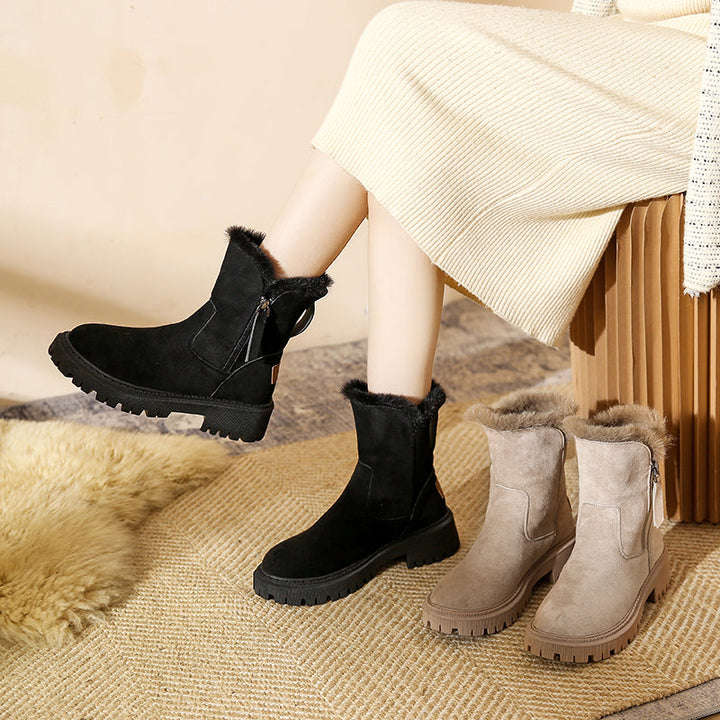 Gaby Gefütterte Winterstiefel | Warm & Stylisch in den Winter 2