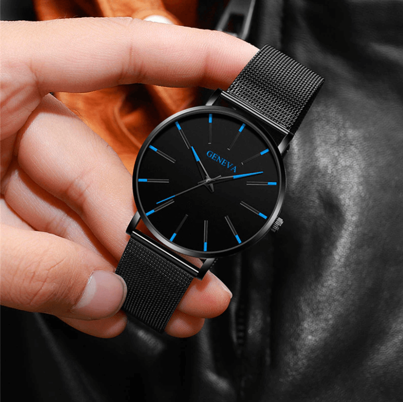Genf | Männer Ultra-Dun Business Watch 4