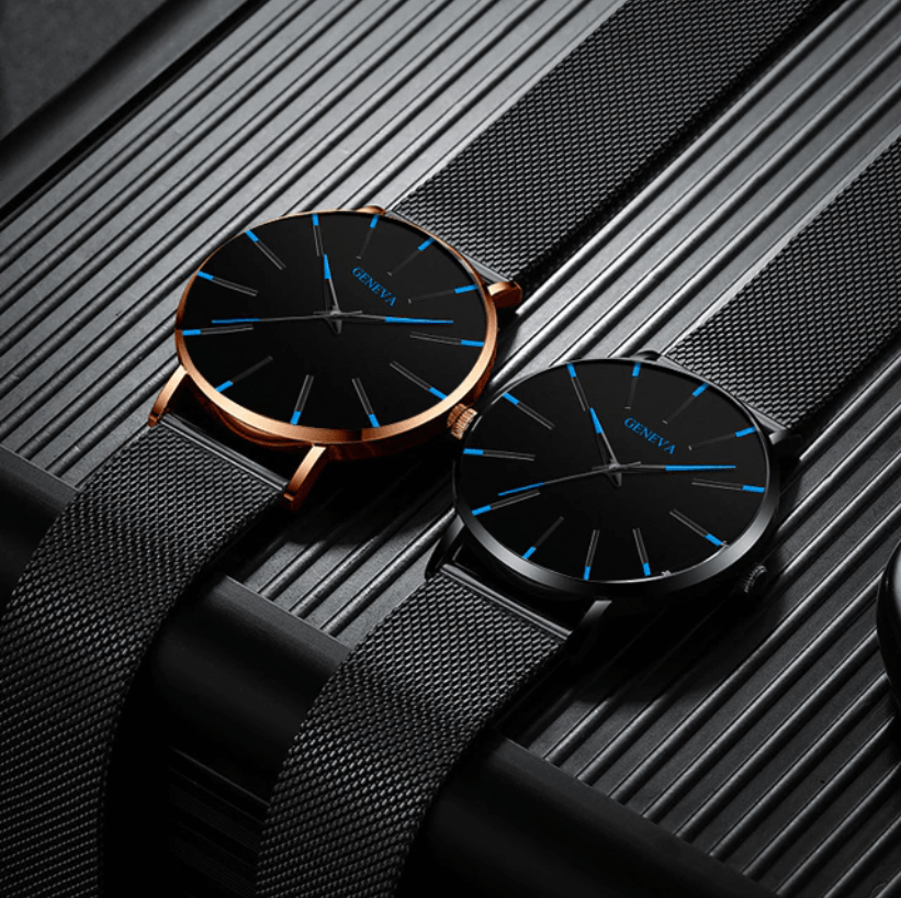 Genf | Männer Ultra-Dun Business Watch 5