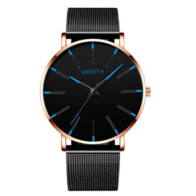 Genf | Männer Ultra-Dun Business Watch 8