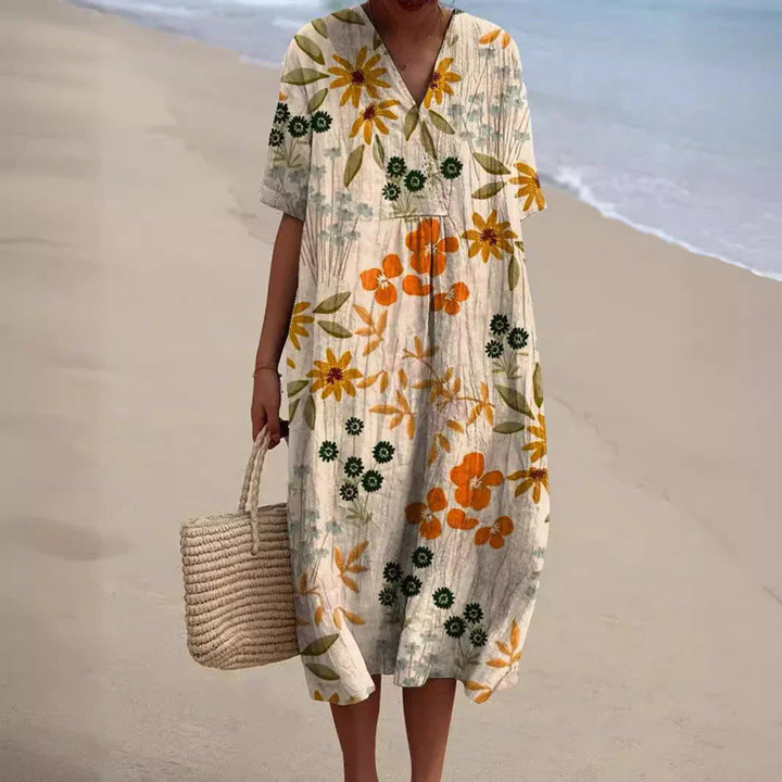 Georgia - Sommerkleid mit Blumenmuster 4