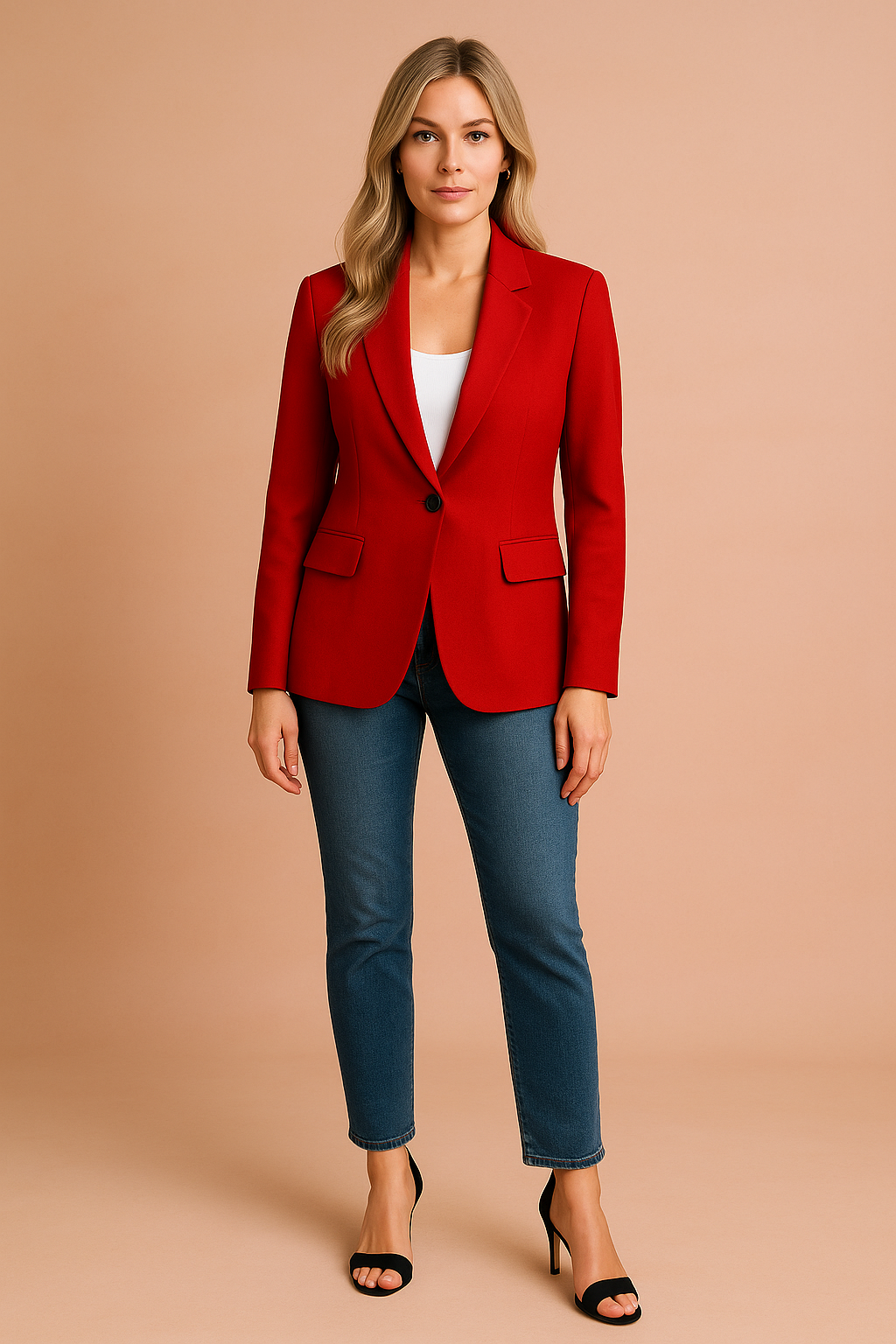 Gianna | Klassischer Damenblazer 0