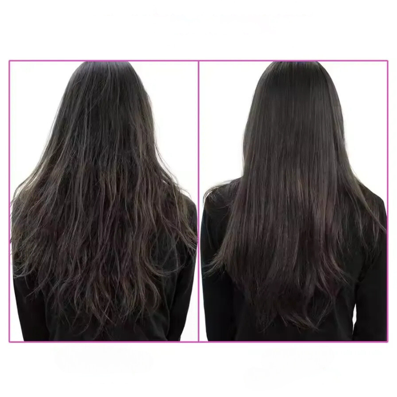 GlamPress - tragbares Haarstyling und Bartkamm 3