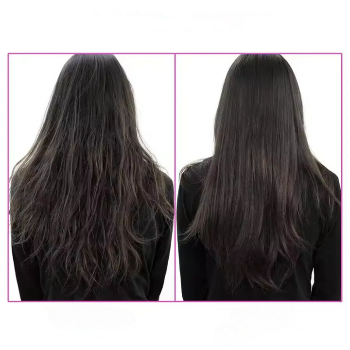 GlamPress - tragbares Haarstyling und Bartkamm 3