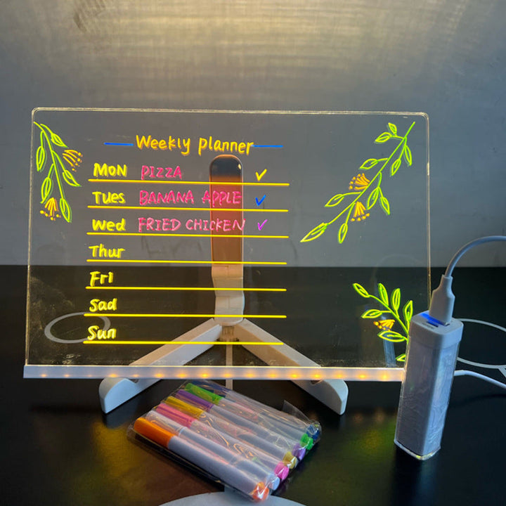 GlowCraft | LED-Zeichentafel für Kinder – kreativer Ferien- und Lernspaß 3