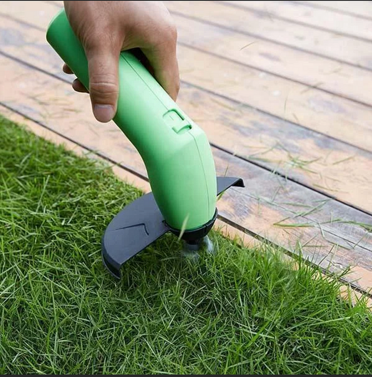 Gras Wacker Cordless Mini Unkraut Trimmer 2
